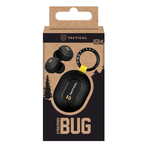 Безжични Слушалки Tactical Strike Pods Bug CrudeOil, Черен 5
