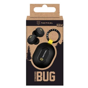 Безжични Слушалки Tactical Strike Pods Bug CrudeOil, Черен 5