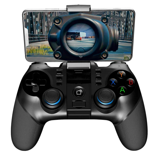 Universal wireless gamepad controller for iOS and Android iPega PG-9156 Batman Bluetooth Gamepad Wireless Controller 2