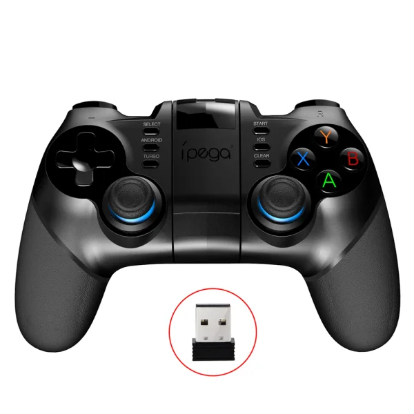 Universal wireless gamepad controller for iOS and Android iPega PG-9156 Batman Bluetooth Gamepad Wireless Controller 1