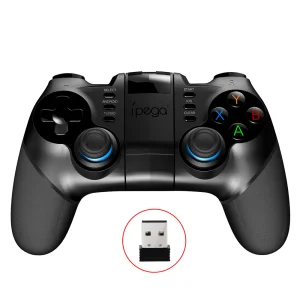 Универсален безжичен геймпад контролер за iOS и Android iPega PG-9156 Batman Bluetooth Gamepad Wireless Controller