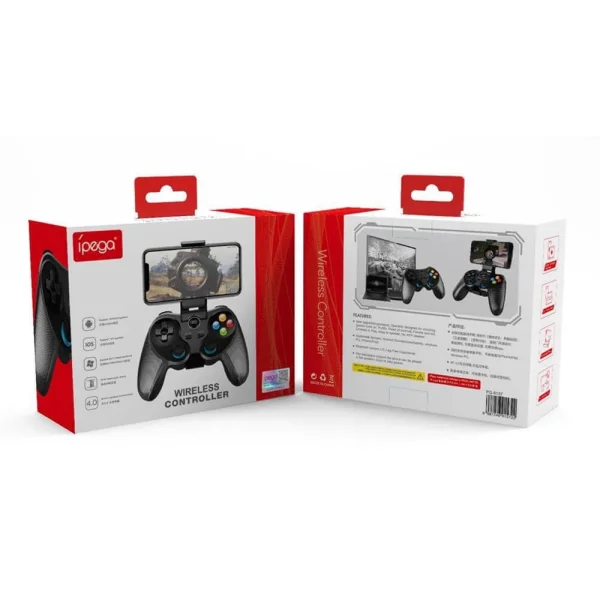 Универсален безжичен геймпад контролер iPega PG-9157 Ninja Android/iOS/PC/Android TV/N-Switch 6