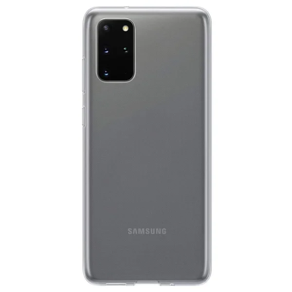 Силиконов калъф за Samsung Galaxy S20, 2mm, Прозрачен 4