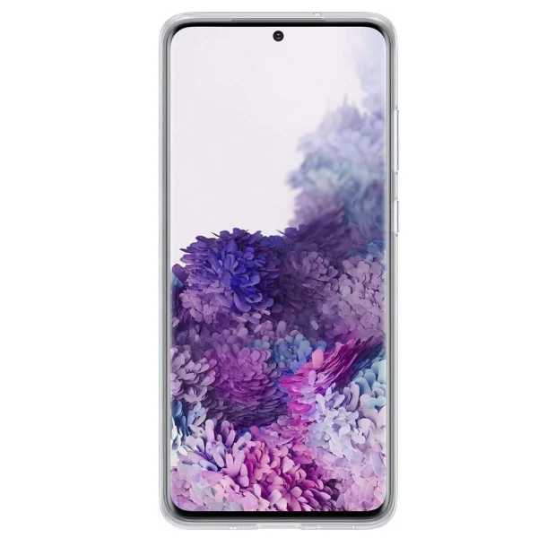 Силиконов калъф за Samsung Galaxy S20, 2mm, Прозрачен 3