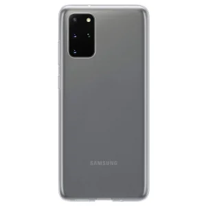 Силиконов калъф за Samsung Galaxy S20, 2mm, Прозрачен 4