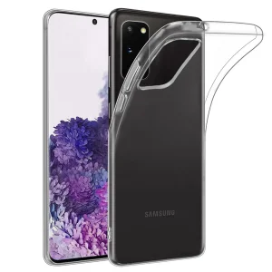 Силиконов калъф за Samsung Galaxy S20, 2mm, Прозрачен