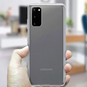 Силиконов калъф за Samsung Galaxy S20, 2mm, Прозрачен 5