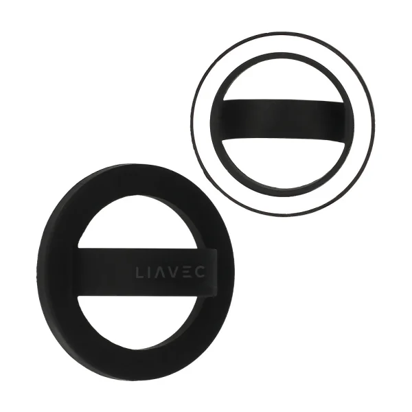 Държач за телефон Liavec Ring MagSF, Черен 1