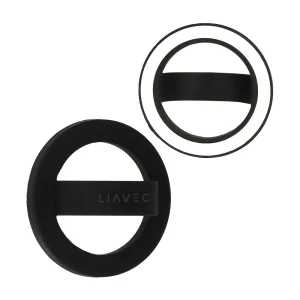 Държач за телефон Liavec Ring MagSF, Черен