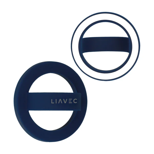 Phone Holder Liavec Ring MagSF, Blue 1