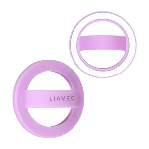 Държач за телефон Liavec Ring MagSF, Лилав