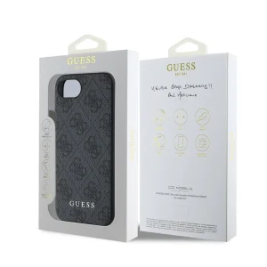 Калъф Guess за iPhone 16e/17e, 4G Charm Case, GUHCPSE4GF4GCK 4