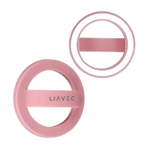 Държач за телефон Liavec Ring MagSF, Розов
