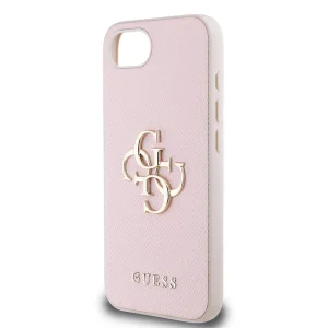 Калъф GUESS за iPhone 16e/17e, PU Grained 4G Metal Logo, GUHCPSE4PGT4MBP 5