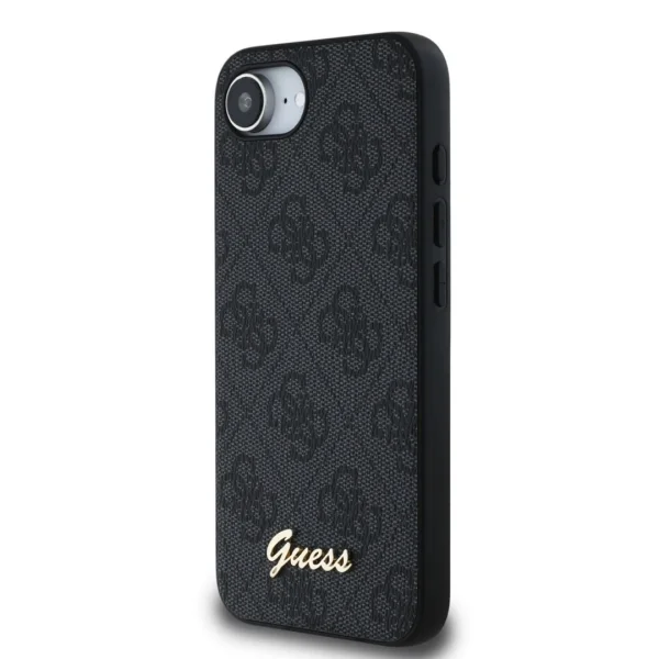 Guess 4G Case for iPhone 16e/17e, GUHMPSE4HG4SHK 1