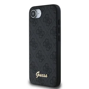 Калъф Guess 4G за iPhone 16e/17e, GUHMPSE4HG4SHK