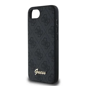 Guess 4G Case for iPhone 16e/17e, GUHMPSE4HG4SHK 4