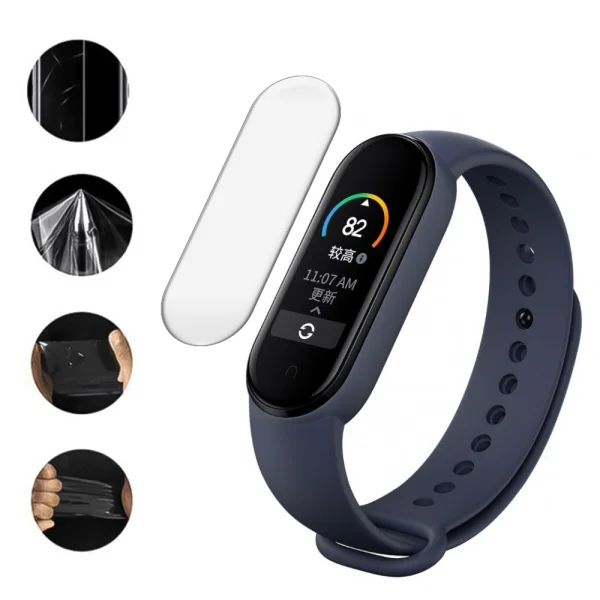 Хидрогел протектор за Xiaomi Band 5 (A0623-1) 1