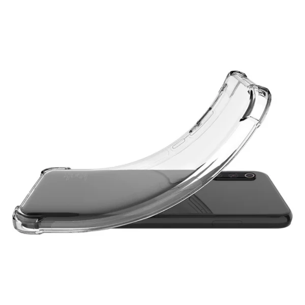 Drop-resistant silicone case for Motorola Moto E7 Power/Moto E7i Power, Transparent 2