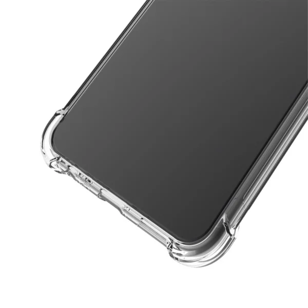 Drop-resistant silicone case for Motorola Moto E7 Power/Moto E7i Power, Transparent 3