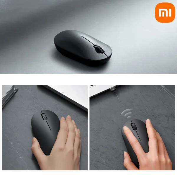 Xiaomi Wireless Mouse Lite 2 Wireless Mouse, Black 4