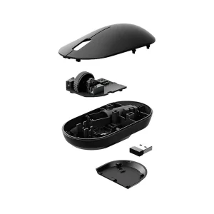 Xiaomi Wireless Mouse Lite 2 Wireless Mouse, Black 3