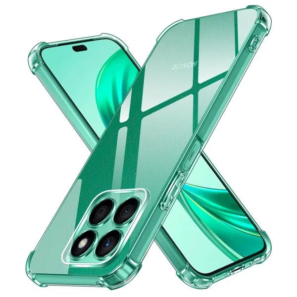 Силиконов калъф Anti Shock за Honor X8C, 1.5mm, Прозрачен 1