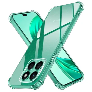 Силиконов калъф Anti Shock за Honor X8C, 1.5mm, Прозрачен