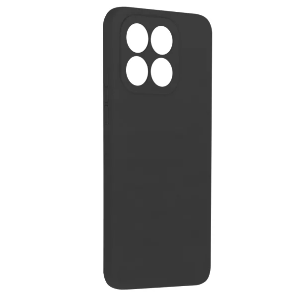 Силиконов калъф Silicone Lite за Honor X8c, Черен 2