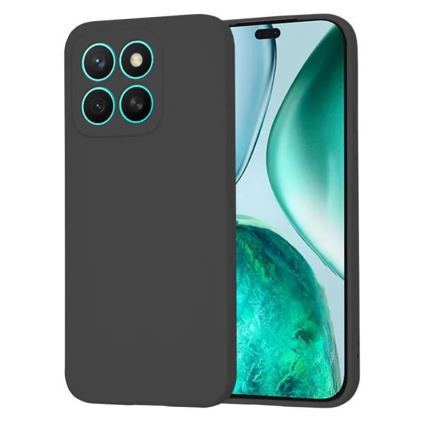 Силиконов калъф Silicone Lite за Honor X8c, Черен 1