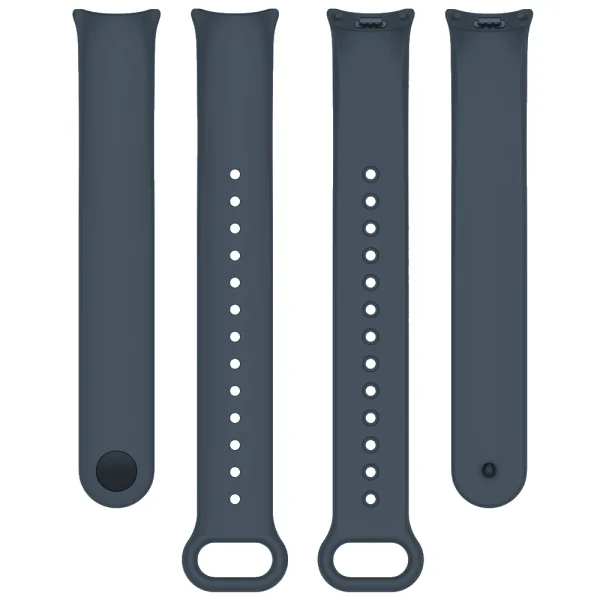 Silicone Strap for Xiaomi Mi Band 9, Blue 2