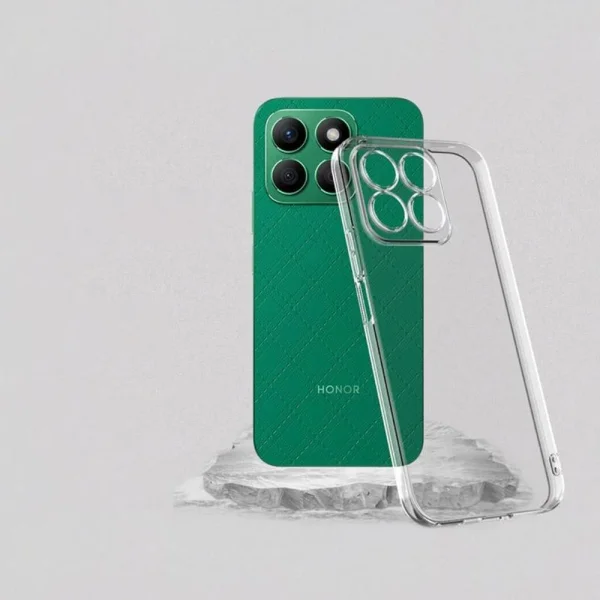 Silicone Case for Huawei Honor X8c, 2mm, Transparent 3