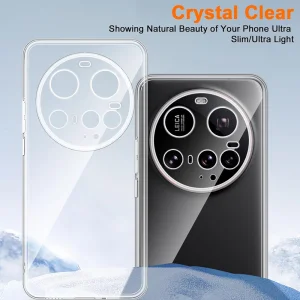 Silicone Case for Xiaomi 15 Ultra, 2mm, Transparent 4