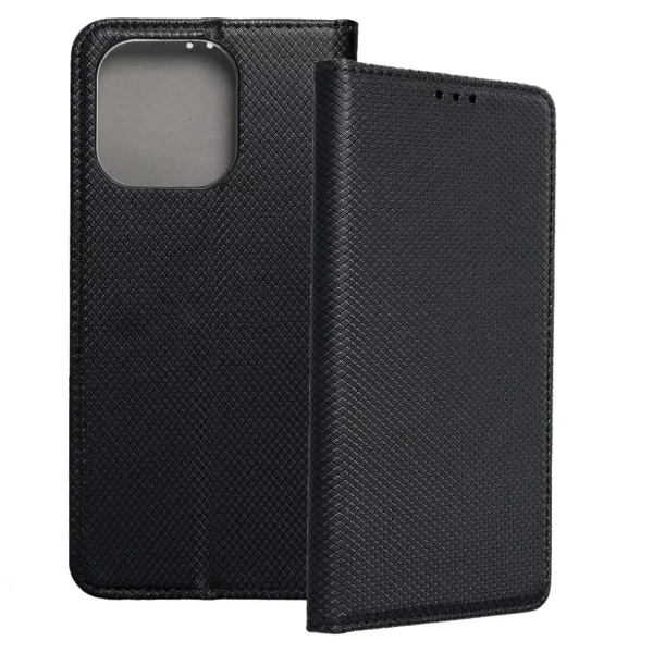 Smart Book Wallet Case for Huawei Honor X8c, Black 3