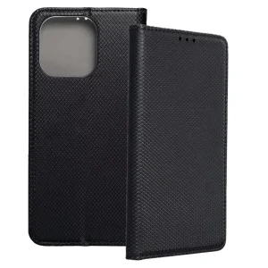 Smart Book Wallet Case for Huawei Honor X8c, Black 3