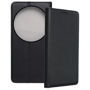 Smart Book Wallet Case for Xiaomi 15 Ultra, Black 3