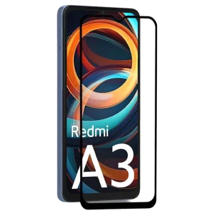 Стъклен Протектор OG Full Glue 5D за Xiaomi Redmi A3, Черен
