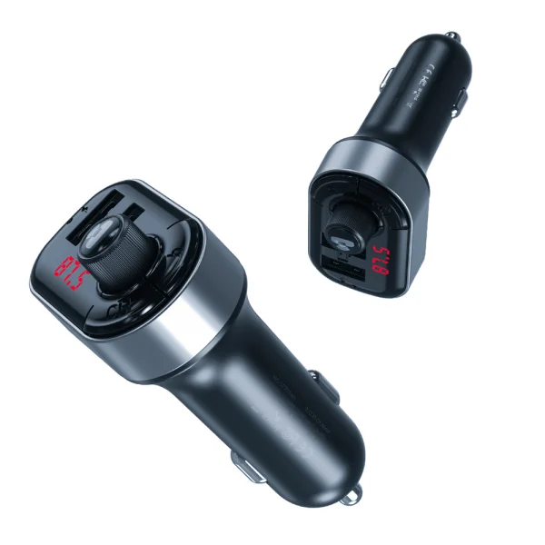 Transmitter FM XO BCC10 Bluetooth MP3, 3.1A, Black 3