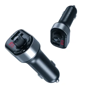 Transmitter FM XO BCC10 Bluetooth MP3, 3.1A, Black 3