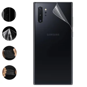 Хидрогел протектор за гръб на Samsung Galaxy Note 10 Plus (back)