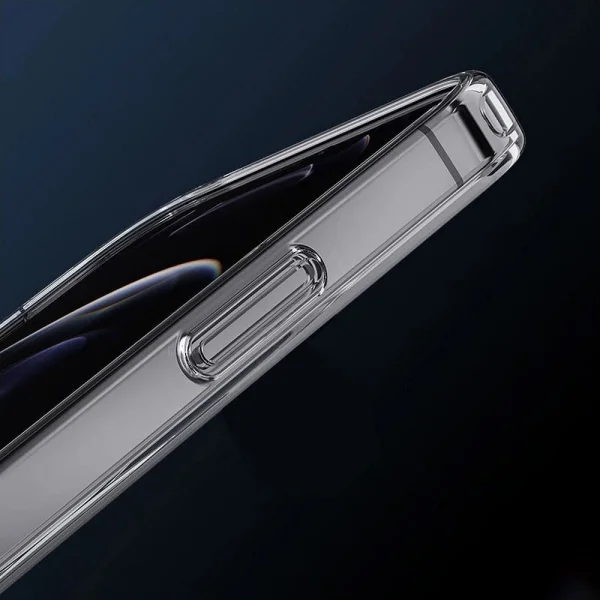 Удароустойчив калъф Mag Cover MagSF за iPhone 16 Pro, Прозрачен 2
