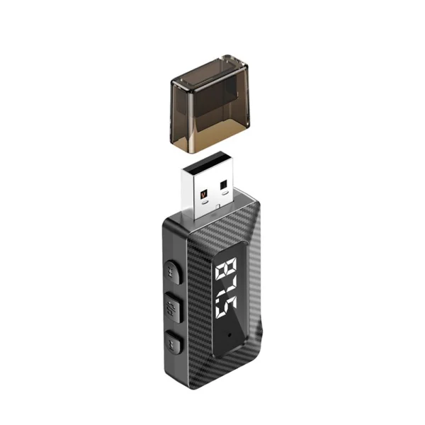 Трансмитер FM XO BCC16 USB Bluetooth MP3, Черен 1