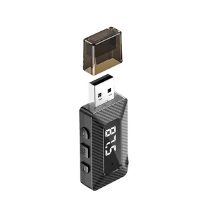 Трансмитер FM XO BCC16 USB Bluetooth MP3, Черен