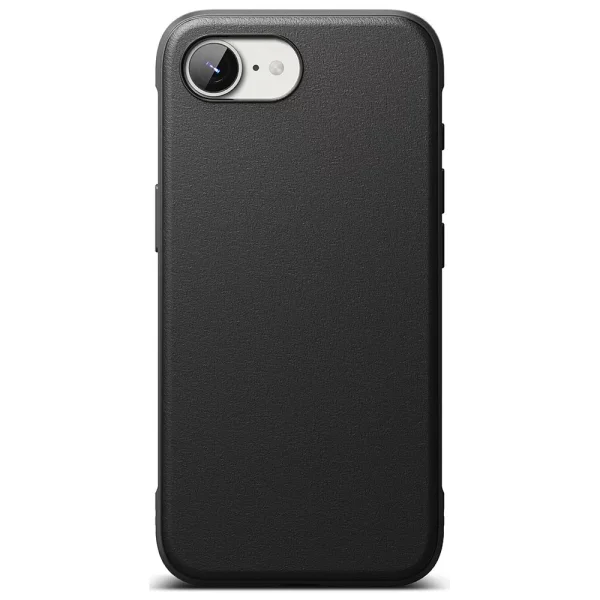 Силиконов калъф Ringke Onyx за iPhone 16e/17e, Черен 2