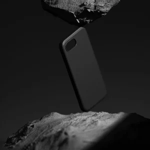 Силиконов калъф Ringke Onyx за iPhone 16e/17e, Черен 4