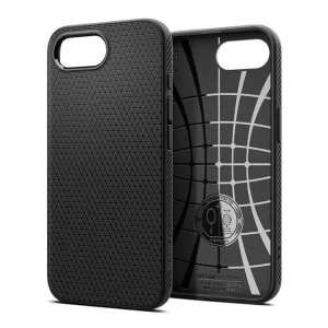 Shockproof Case Spigen Liquid Air for iPhone 16e/17e, Black 4