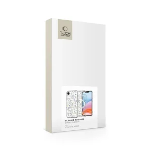 Удароустойчив калъф Tech-Protect Magmood MagSafe за iPhone 16e/17e, Цветя 3