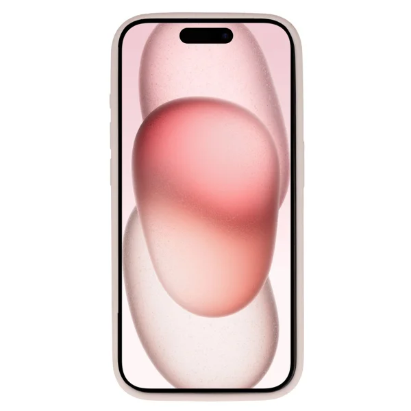 Удароустойчив калъф Acrylic Color MagSF за iPhone 15 Plus, Розов 2