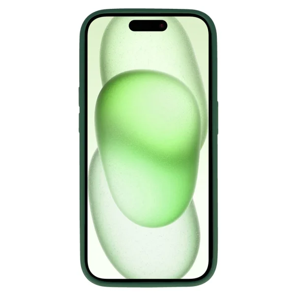 Shockproof case Acrylic Color MagSF for iPhone 15 Plus, Green 2