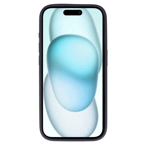 Удароустойчив калъф Acrylic Color MagSF за iPhone 15 Plus, Лилав 2